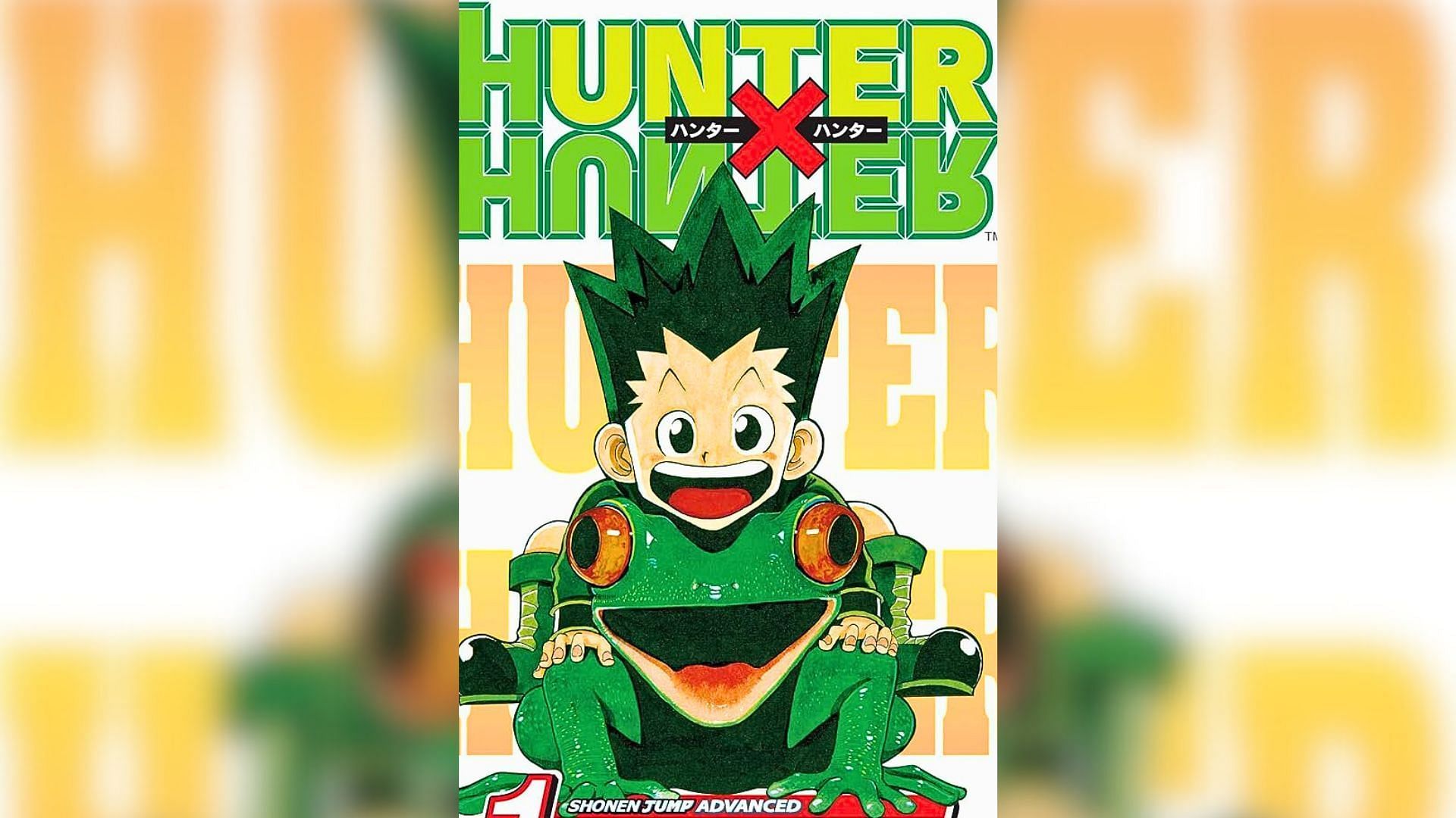 Hunter x Hunter by Yoshihiro Togashi (Image via Shueisha)