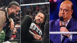 Paul Heyman FINALLY reacts to Jimmy Uso telling Roman Reigns they "need help"