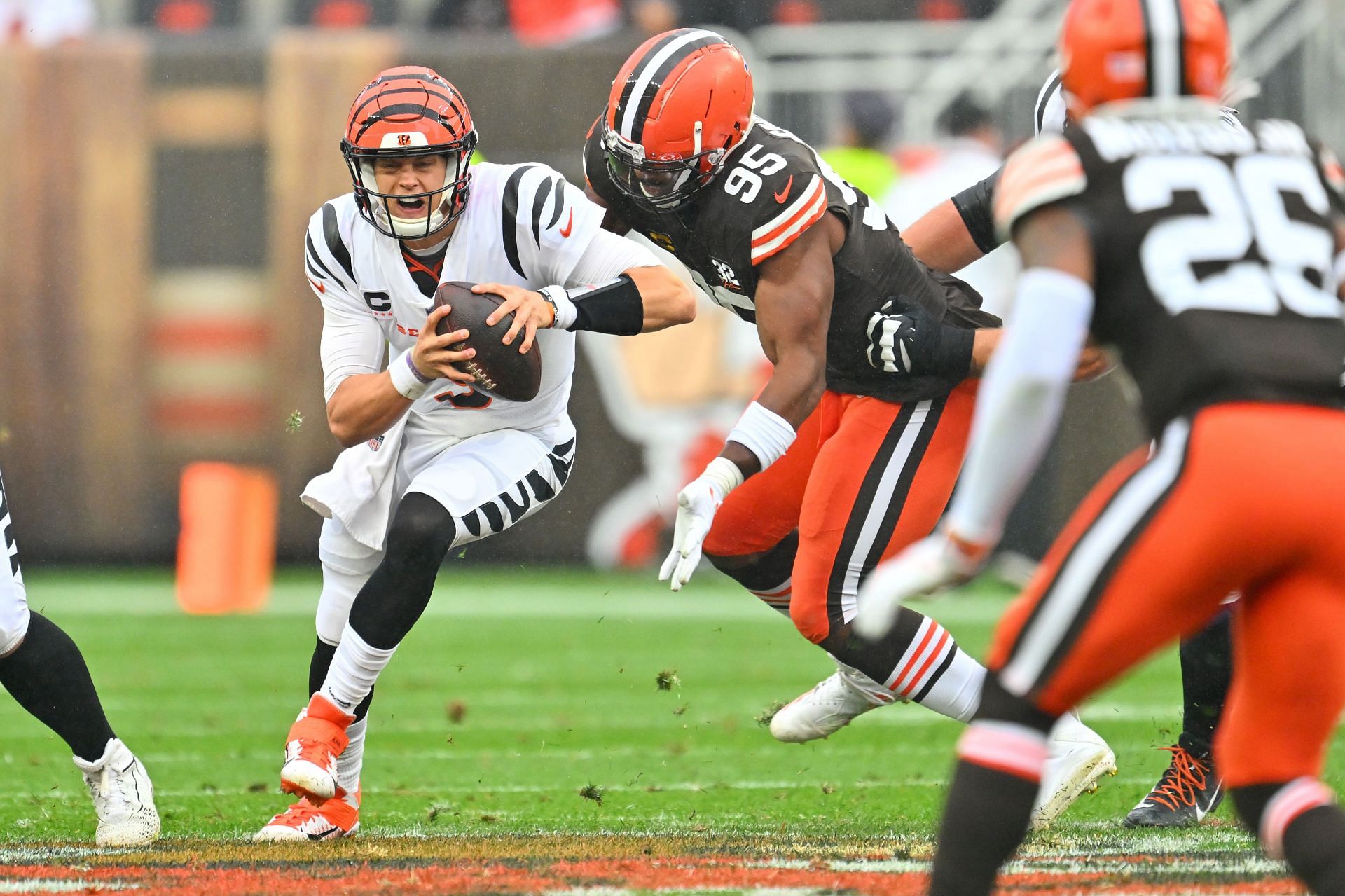 Cincinnati Bengals v Cleveland Browns - Source: Getty