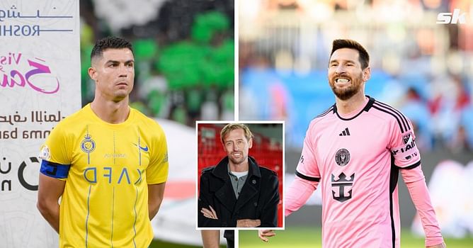 Lionel Messi, Cristiano Ronaldo and more: Former Liverpool star Peter Crouch builds 5-a-side team of best players he played against