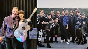 “My Korean artist friends are still in the military” - Coldplay’s Chris Martin talks about another collaboration with BTS
