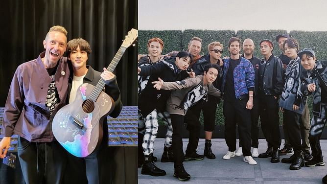 “My Korean artist friends are still in the military” - Coldplay’s Chris Martin talks about another collaboration with BTS