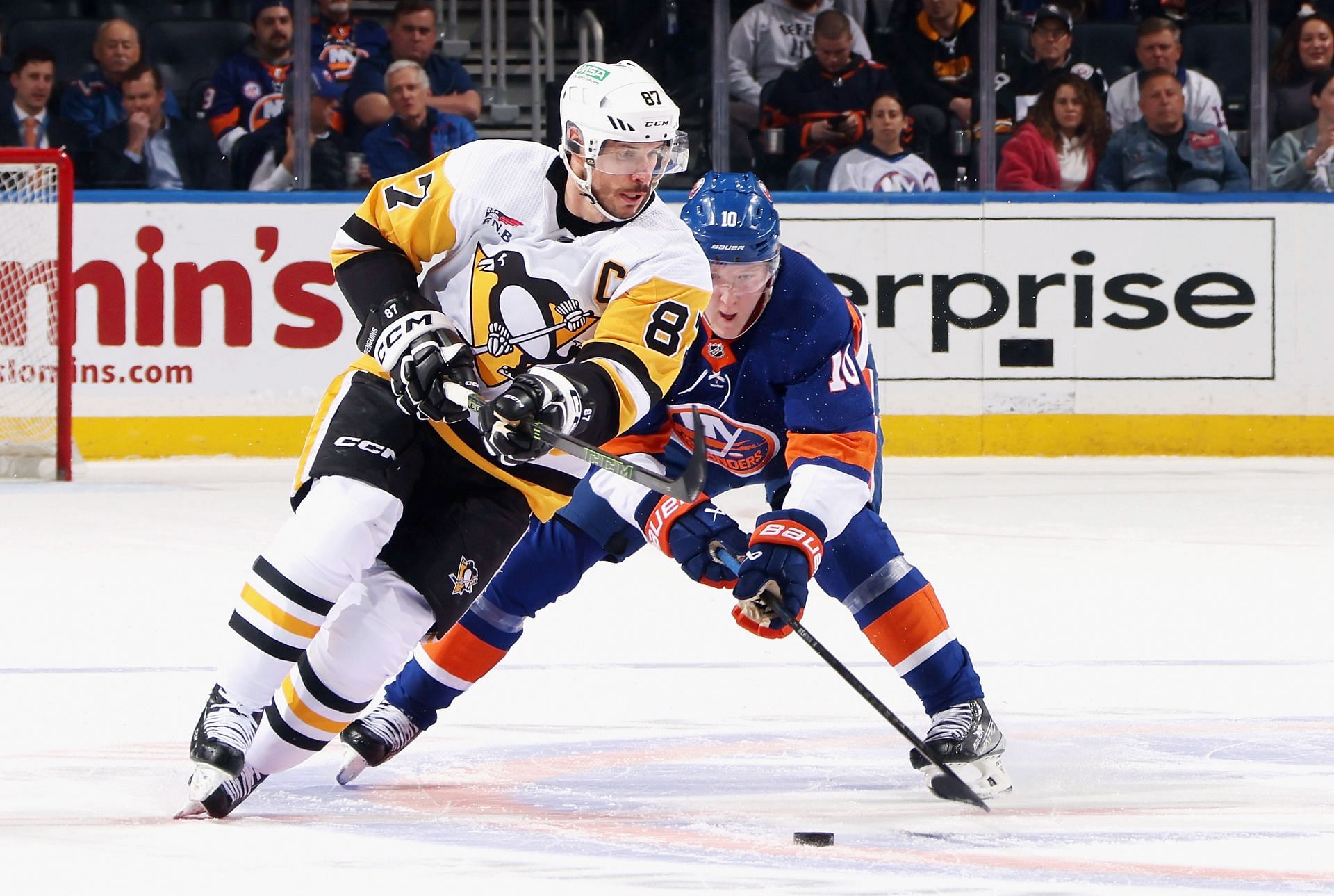 Pittsburgh Penguins v New York Islanders