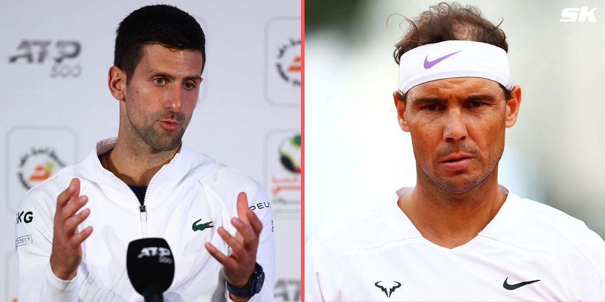 Novak Djokovic Rafael Nadal