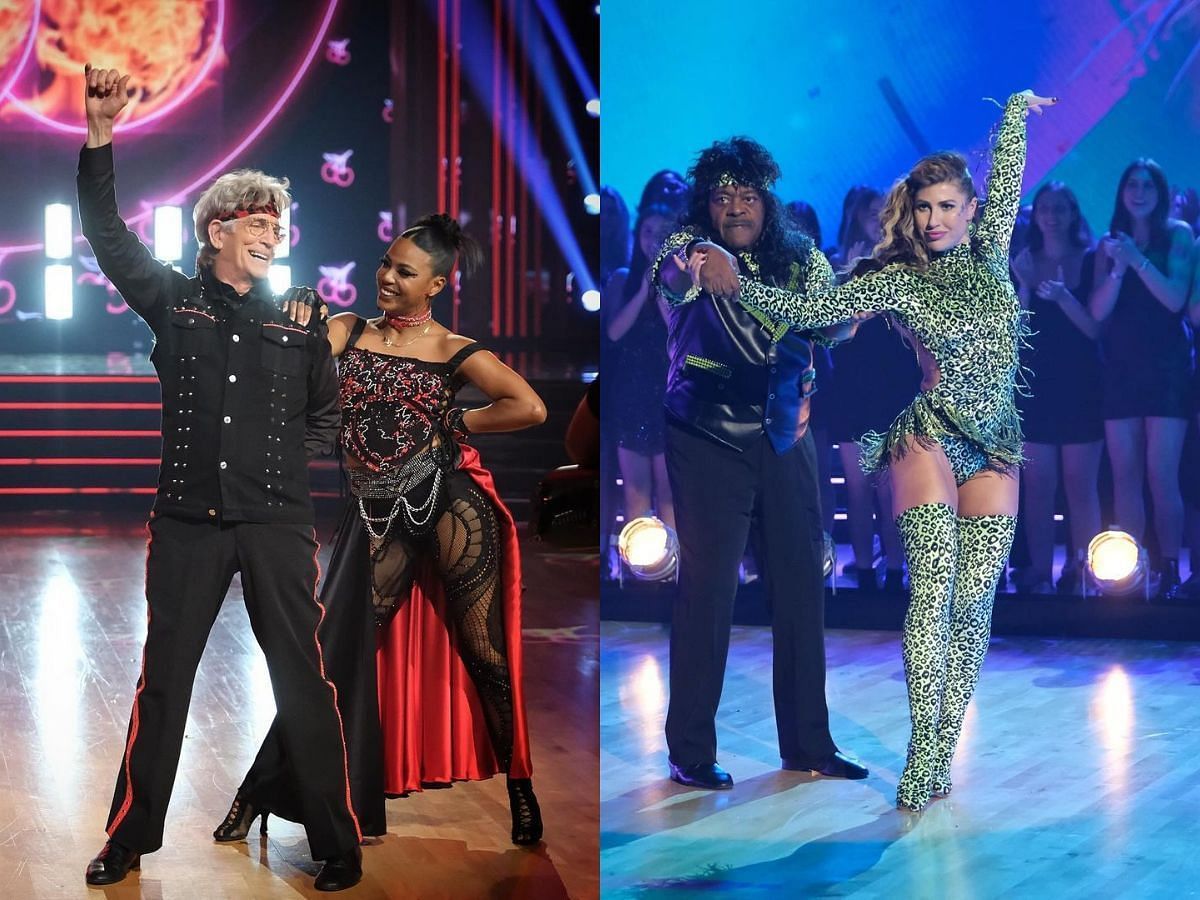 Eric, Reginald, Emma, and Britt eliminated from Dancing with the Stars