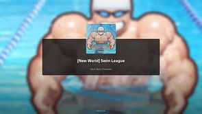 Swim League codes (September 2025)