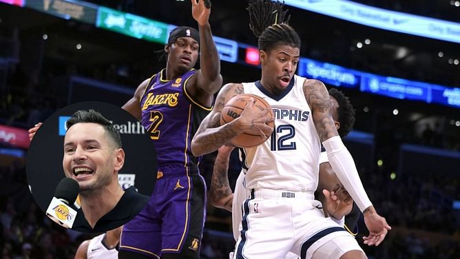 "Ja Morant is going to wreak havoc" - Stephen A. Smith factors JJ Redick's role in choosing Lakers over Grizzlies