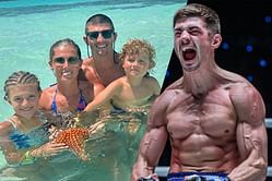 Jacob Smith says his children could follow in his footsteps in martial arts: “They're both very good at it”