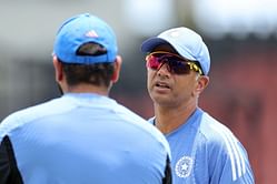 [Watch] Rahul Dravid interacts with Rohit Sharma, Rishabh Pant and Virat Kohli during training session in Bengaluru ahead of IND vs NZ 2024 1st Test
