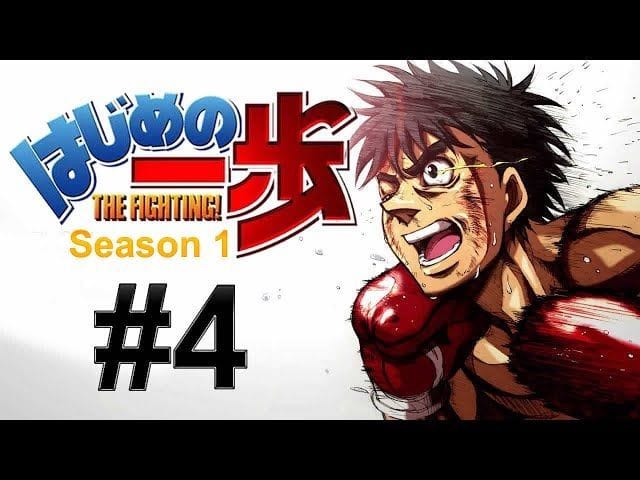 Hajime no Ippo filler list