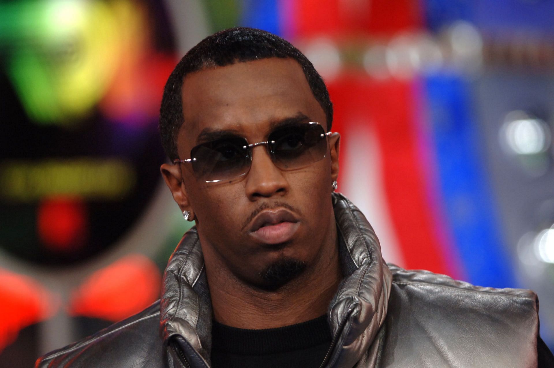 Sean &quot;Diddy&quot; Combs Visits MTV