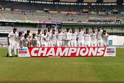 What happened the last time India played New Zealand in a Test at the Wankhede Stadium, Mumbai?