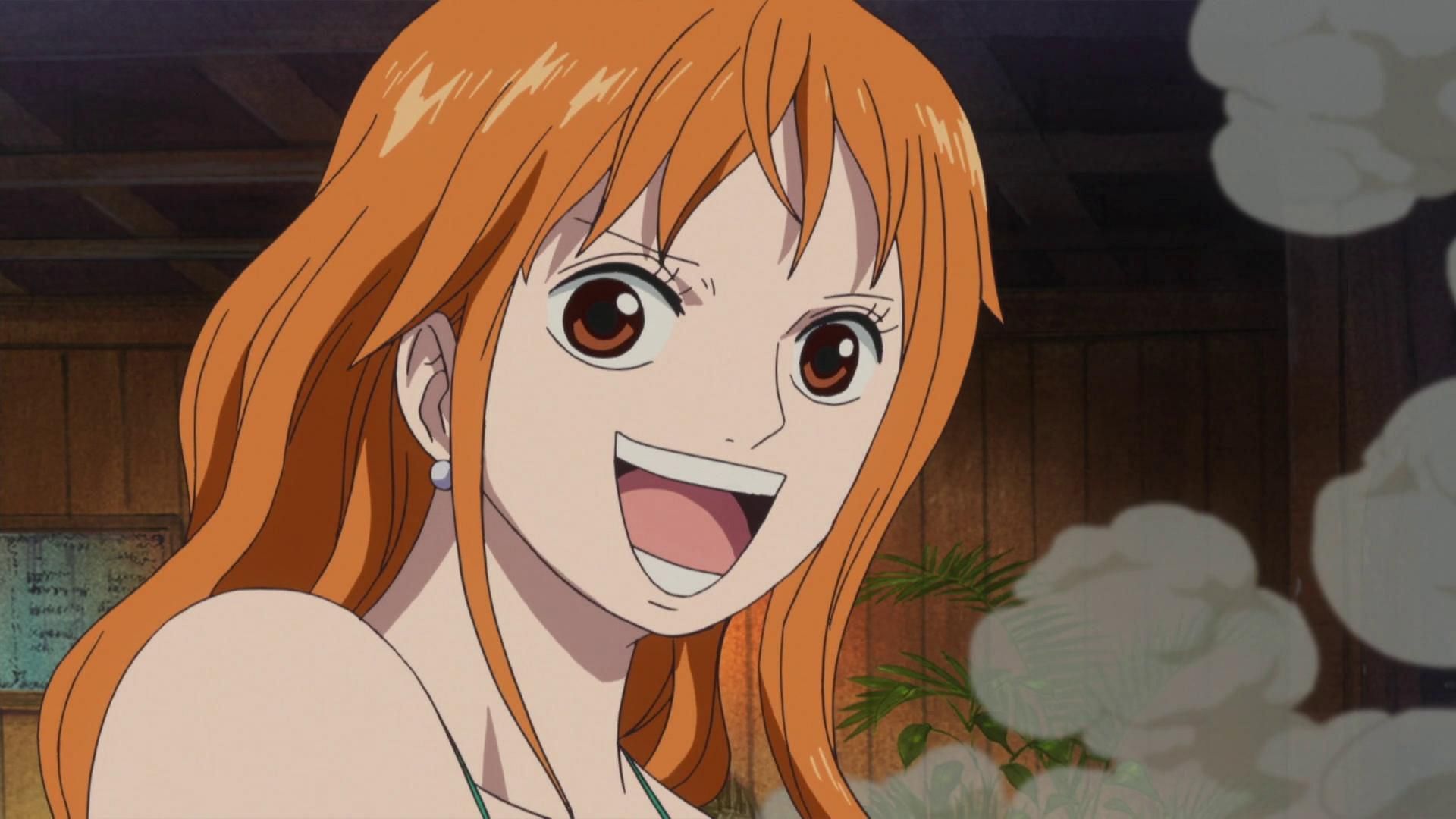 Nami as seen in One Piece (Image via Toei Animation)