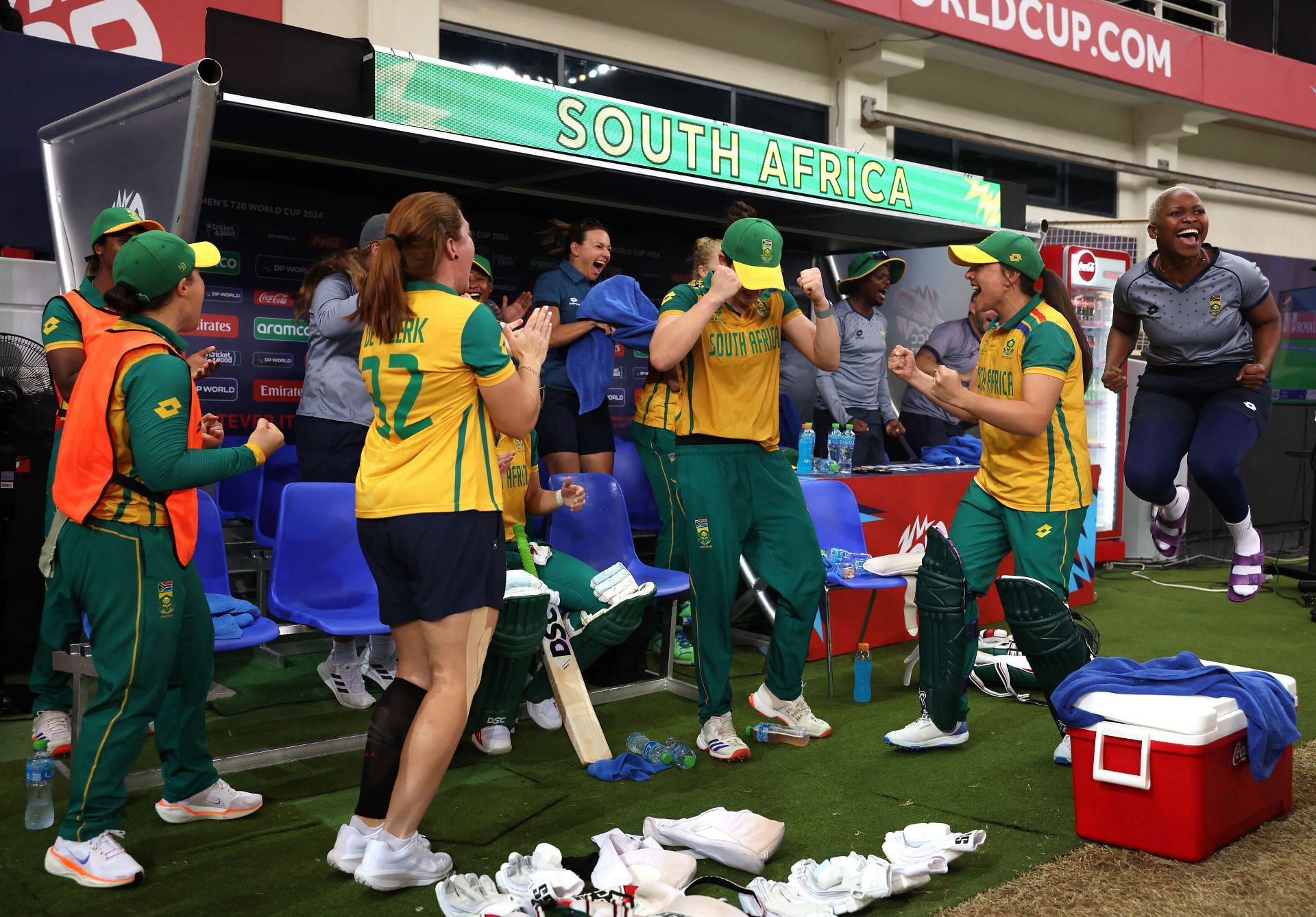 Australia v South Africa - ICC Women