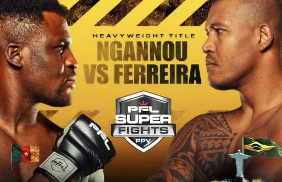 Francis Ngannou Vs Renan Ferreira Head to Head Record