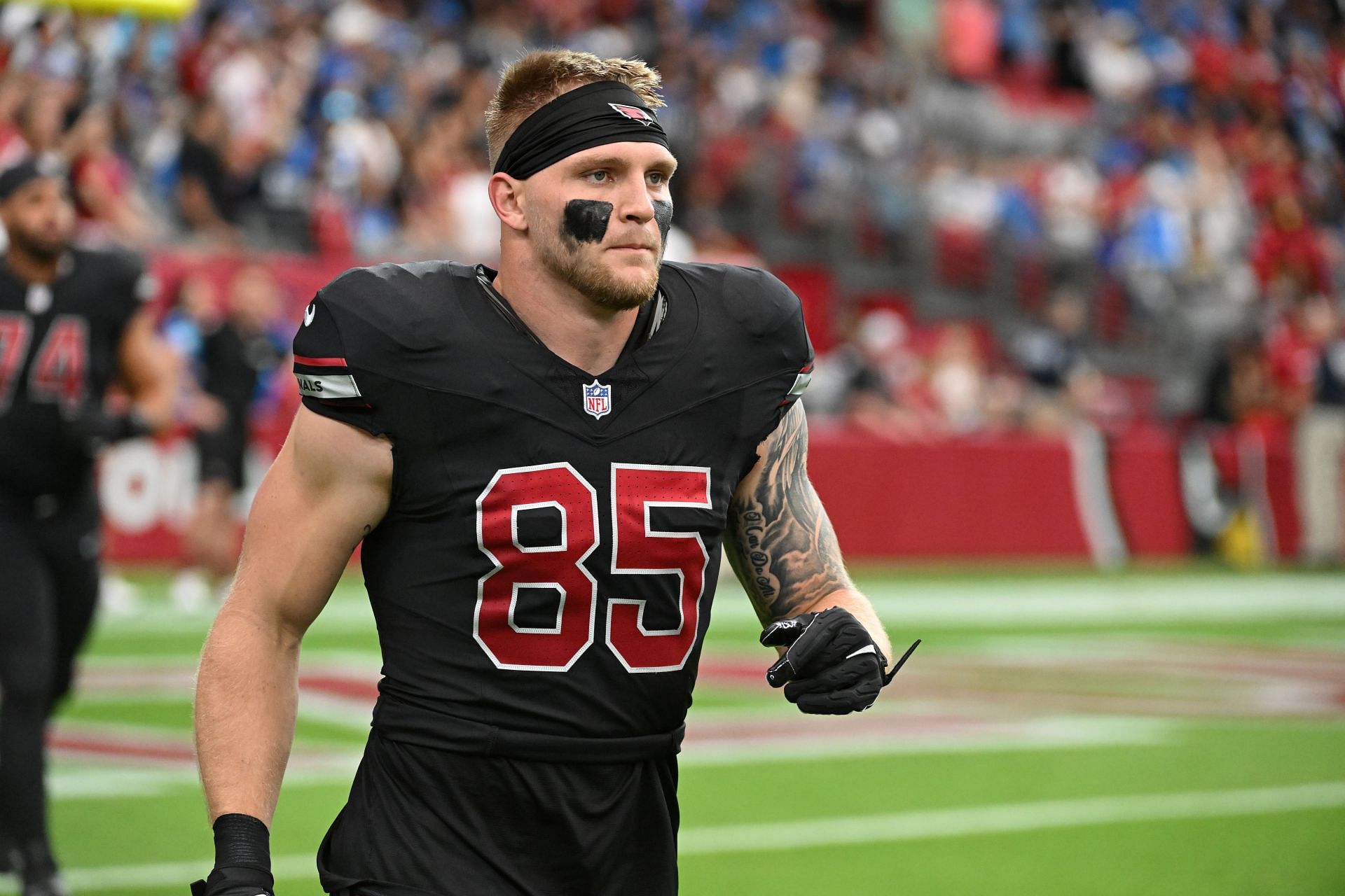 Arizona Cardinals TE Trey McBride - Source: Getty