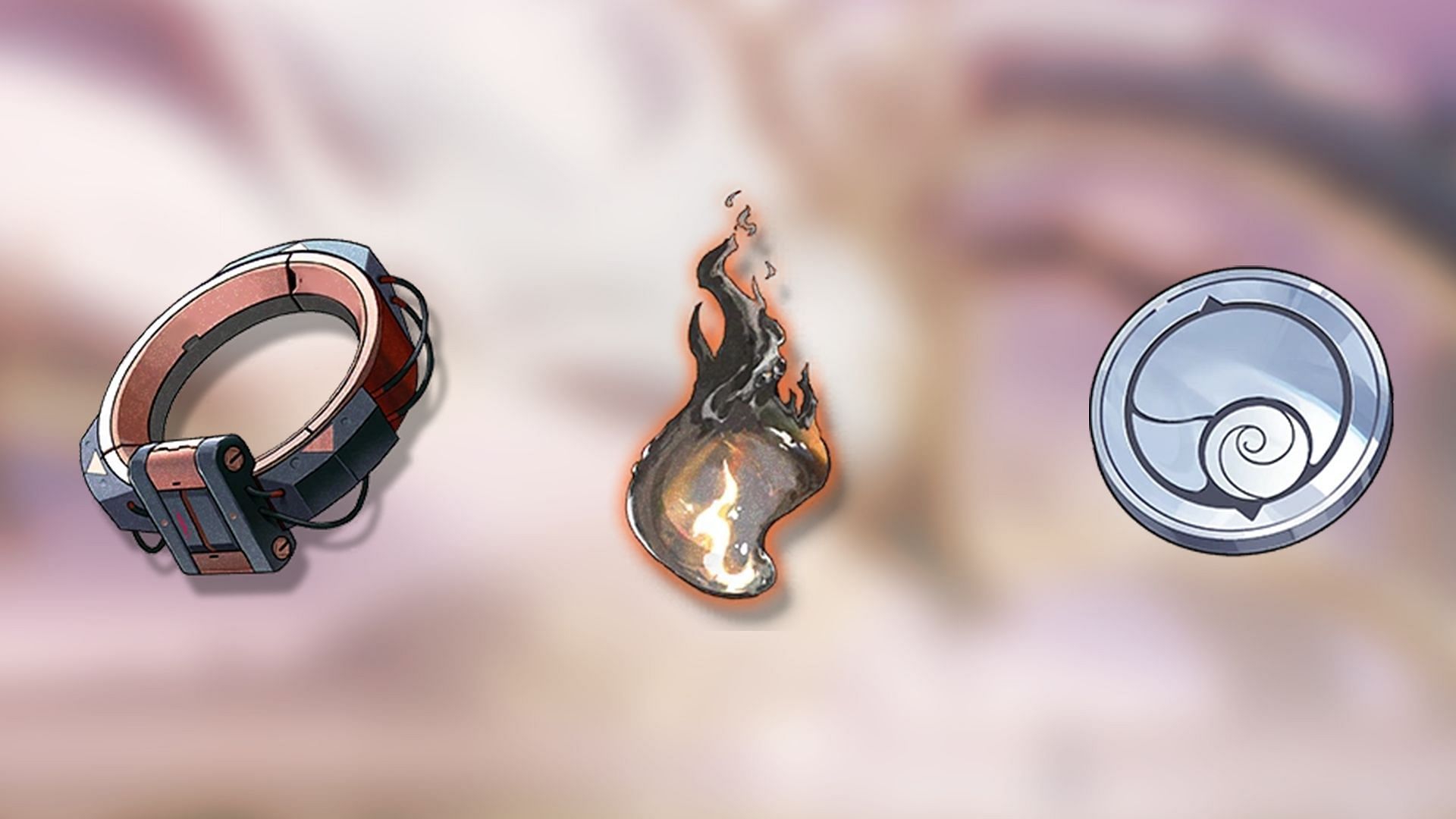 Tailored Ring, Flawless Phlogiston, and Shell Credits in Wuthering Waves (Image via Kuro Games)