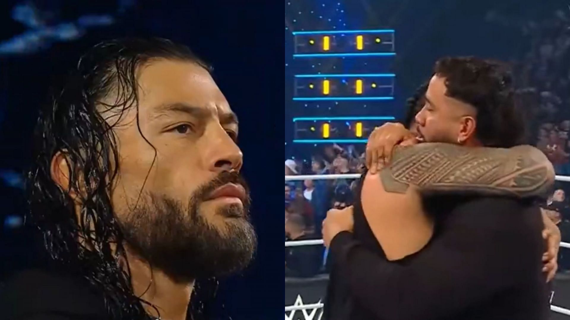 The Usos: WWE में Roman Reigns के सामने 14 महीनों बाद हुआ भाइयों का रीयूनियन, हजारों फैंस के सामने मिले गले