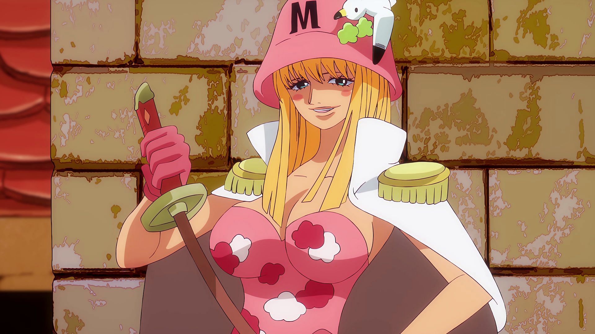 Kujaku as seen in One Piece (Image via Toei Animation)