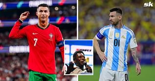 “There’s no doubt that he is the best” - When late Brazil legend Pele explained his choice in the Cristiano Ronaldo vs Lionel Messi debate