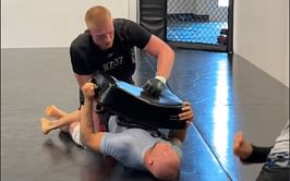 Bo Nickal shares "ground and pound" preparation for UFC 309 clash with Paul Craig