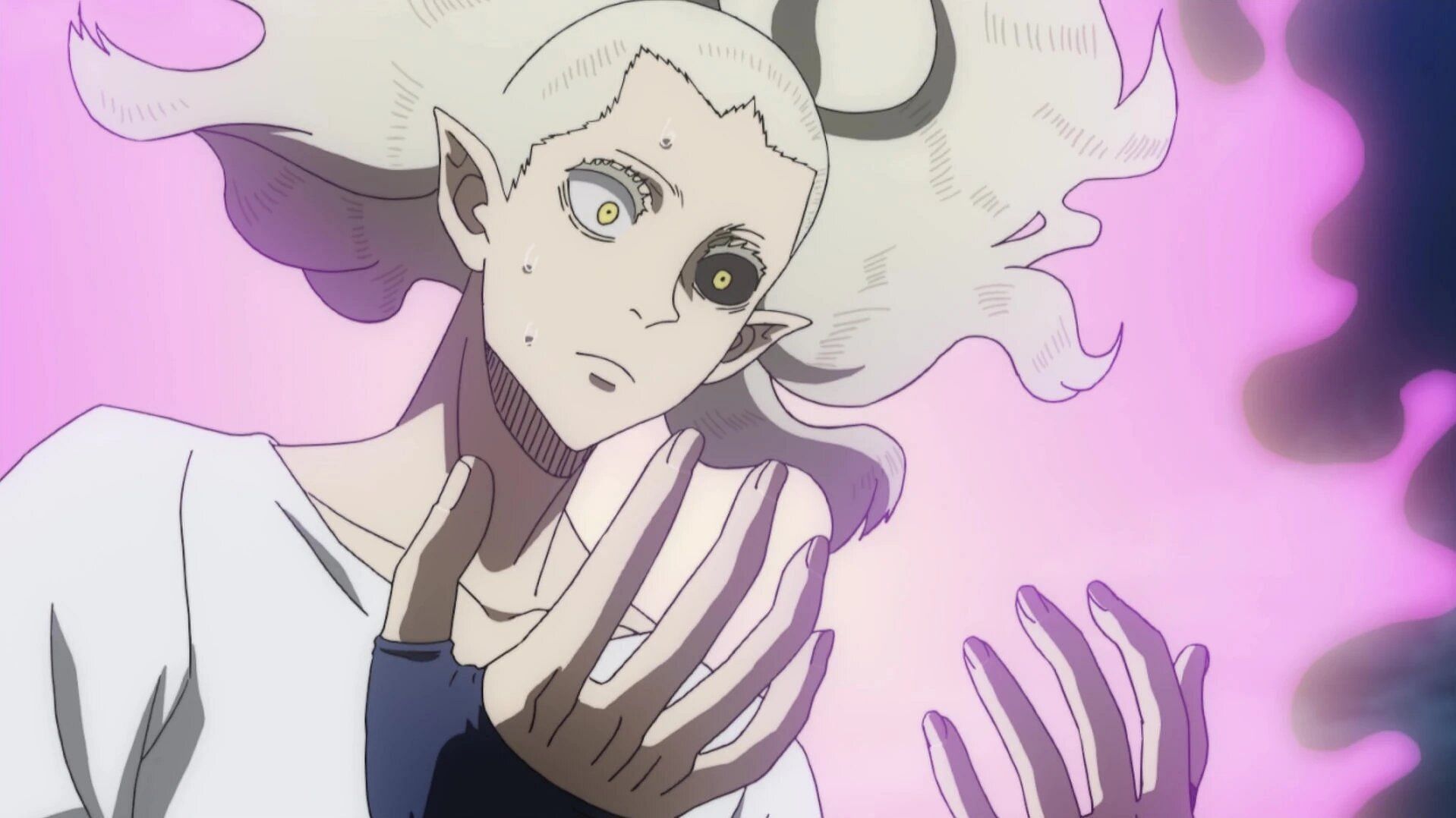 Patolli, the fake Licht, as seen in the anime (Image via Studio Pierrot).