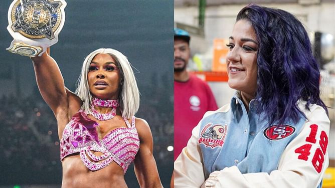 Jade Cargill might have something in common with Bayley; reveals an interesting choice
