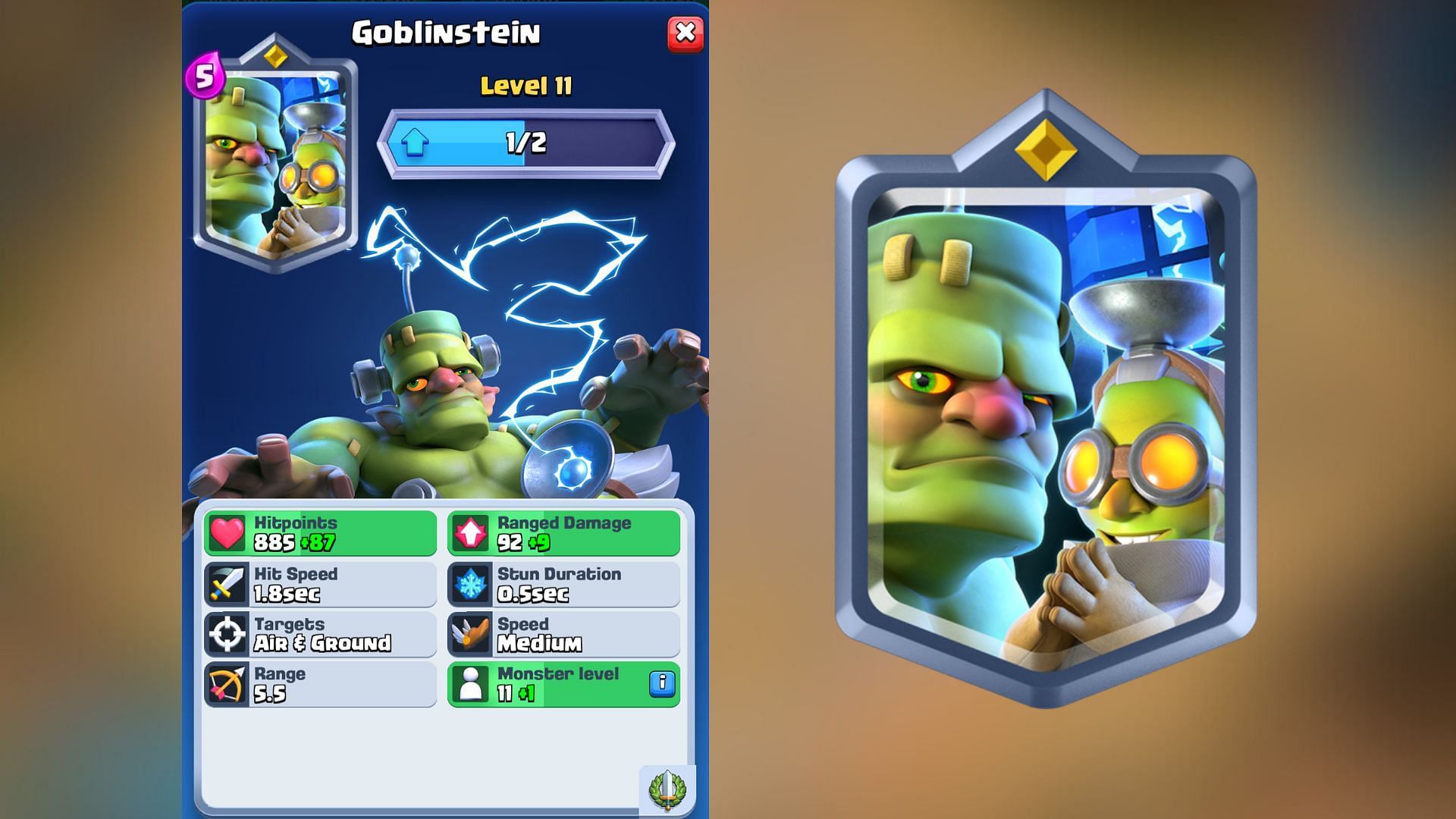 Try to take enemy troops worth more than seven elixir (Image via SuperCell)