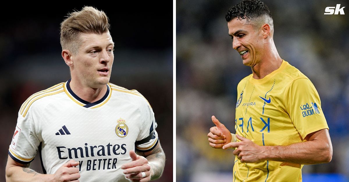 Toni Kroos praises Ronaldo