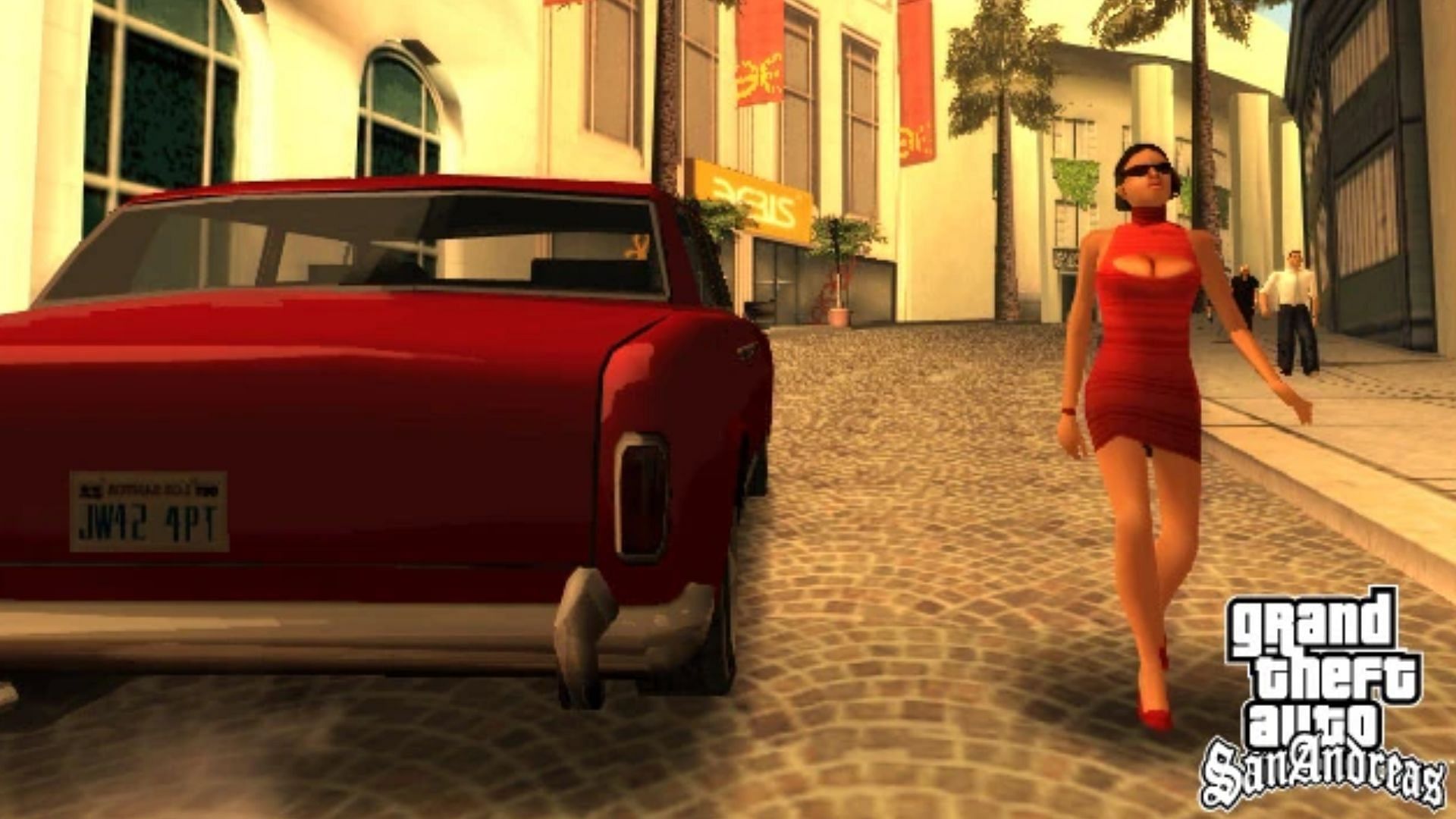 GTA San Andreas walkthrough guide readers should not forget to date the in-game girlfriends. (Image via Rockstar Games)