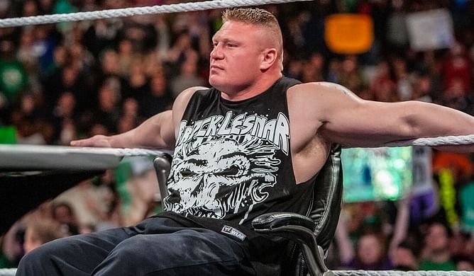 4 Superstars Brock Lesnar put over and 3 he buried