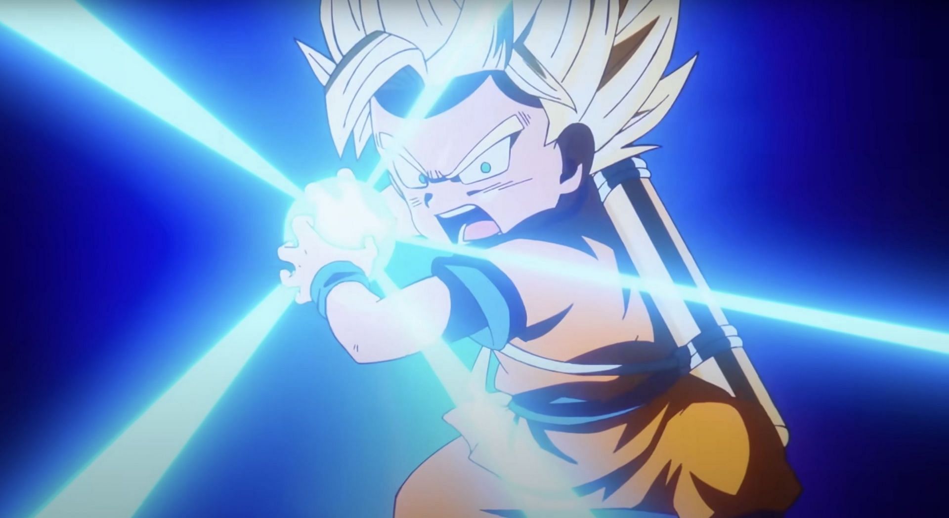 Goku as seen in anime (Image via Toei Animation)