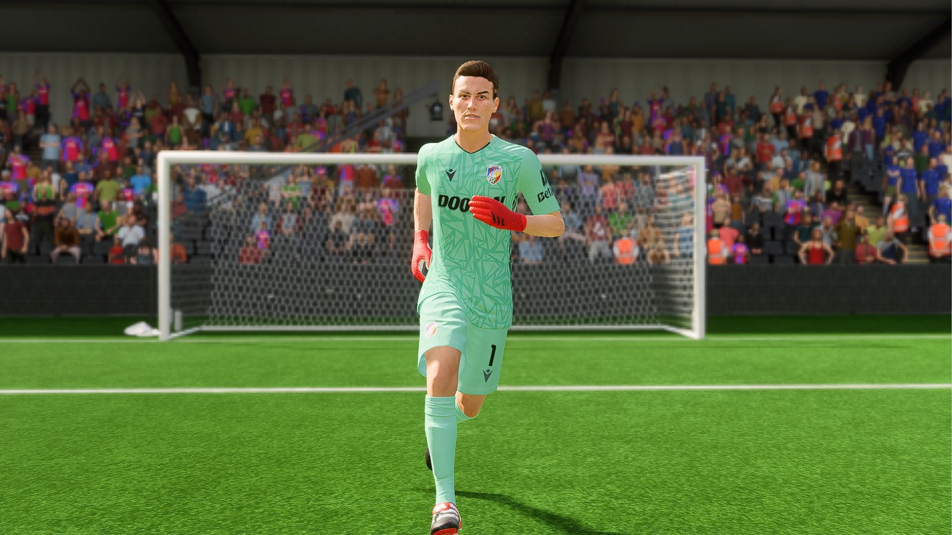 Florian Wiegele as seen in the game (Image via EA Sports)