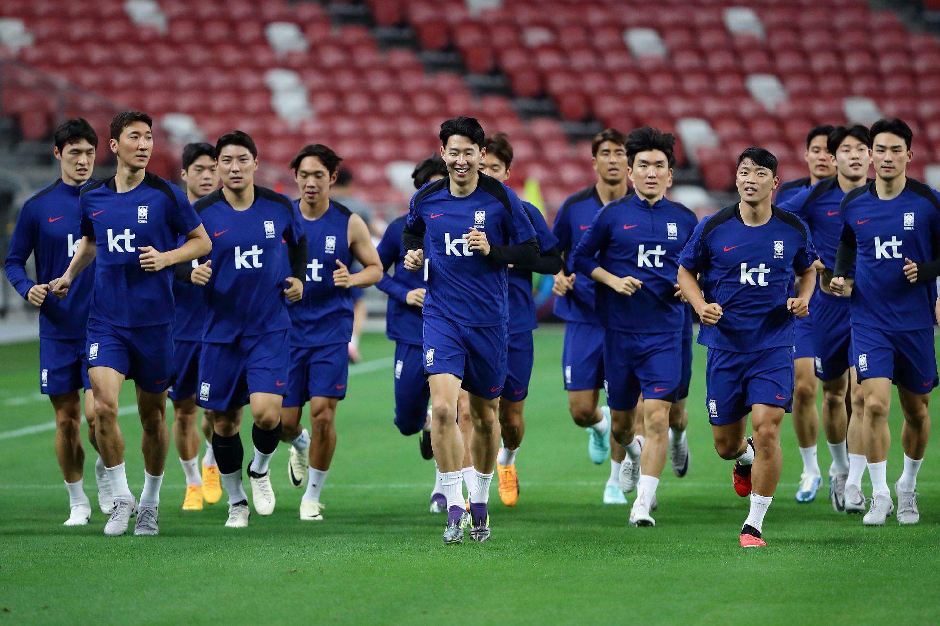 Singapore V South Korea - FIFA World Cup Asian 2nd Qualifier Press Conference And Training - Source: Getty