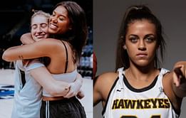 WATCH: Iowa's Jada Gyamfi shares hilarious throwback video of Kate Martin troubling Gabbie Marshall