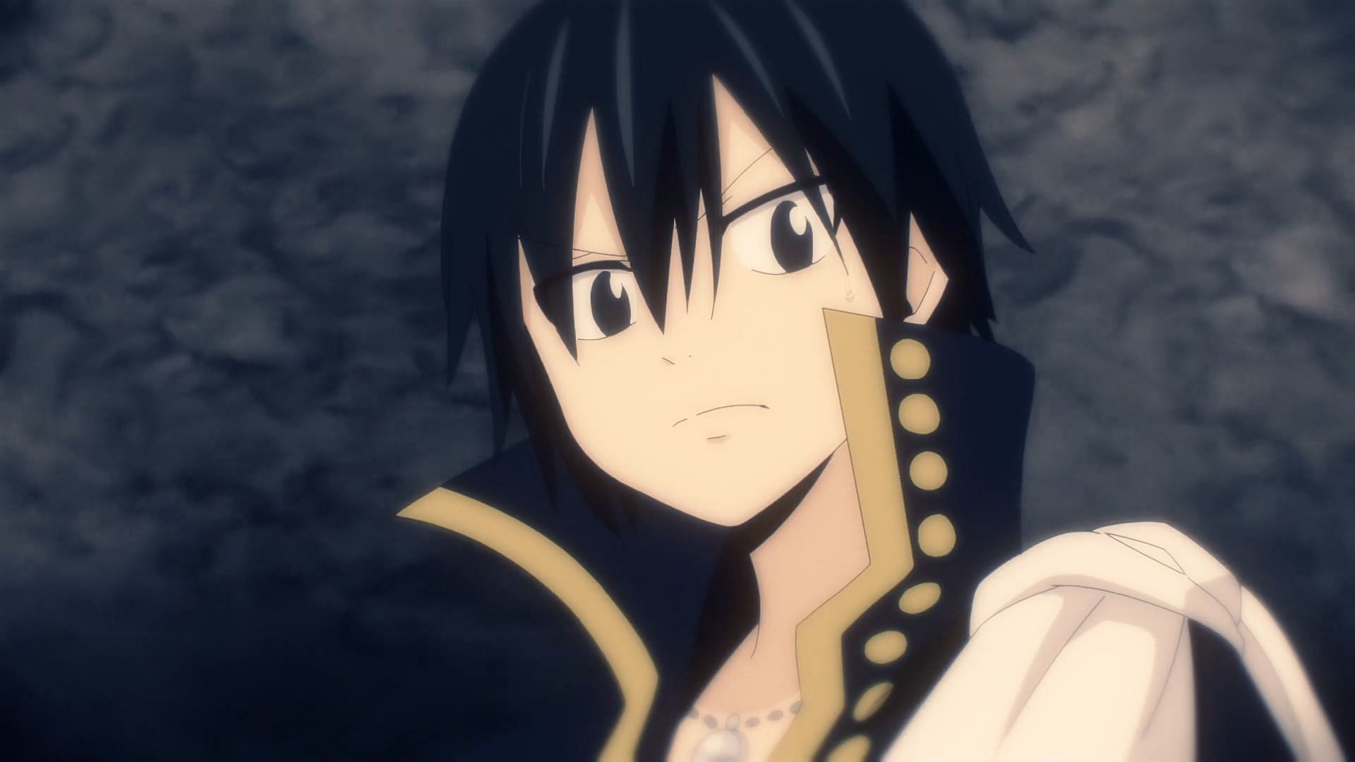 Zeref as shown in the Fairy Tail 100 Years Quest anime series (Image via J.C. Staff)