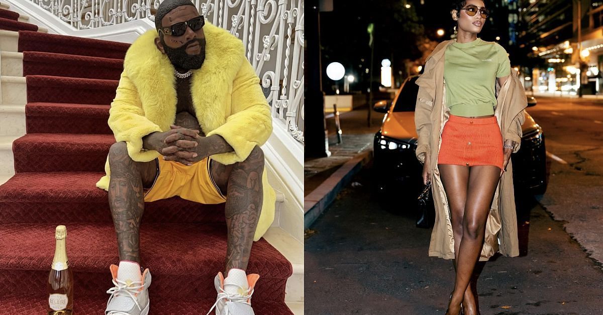 Rick Ross - left, Justice Williams - right (Images via Instagram/ @richforever, @justicewilliams)