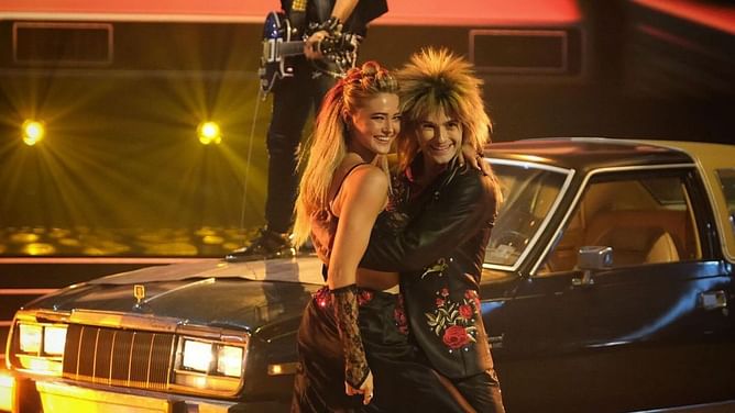 Stephen Nedoroscik's partner Rylee Arnold pens a heartfelt message after incredible foxtrot performance at Dancing With The Stars