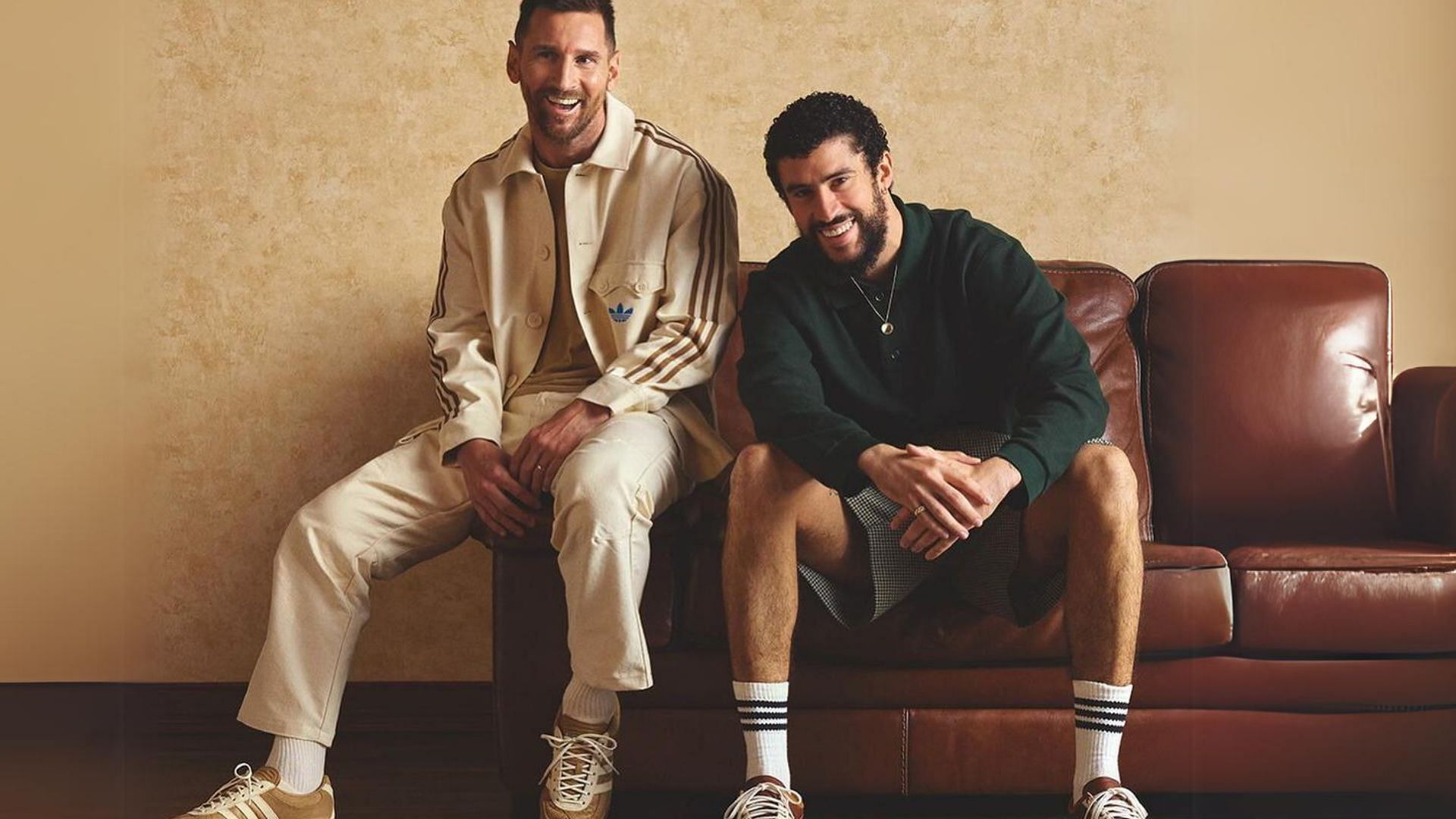 Bad Bunny and Lionel Messi have collaborated to launch a sneaker collection (Image via Instagram/@adidasfootball)