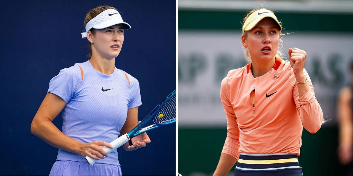 Anna Kalinskaya vs Anastasia Potapova - Image Source: Getty 