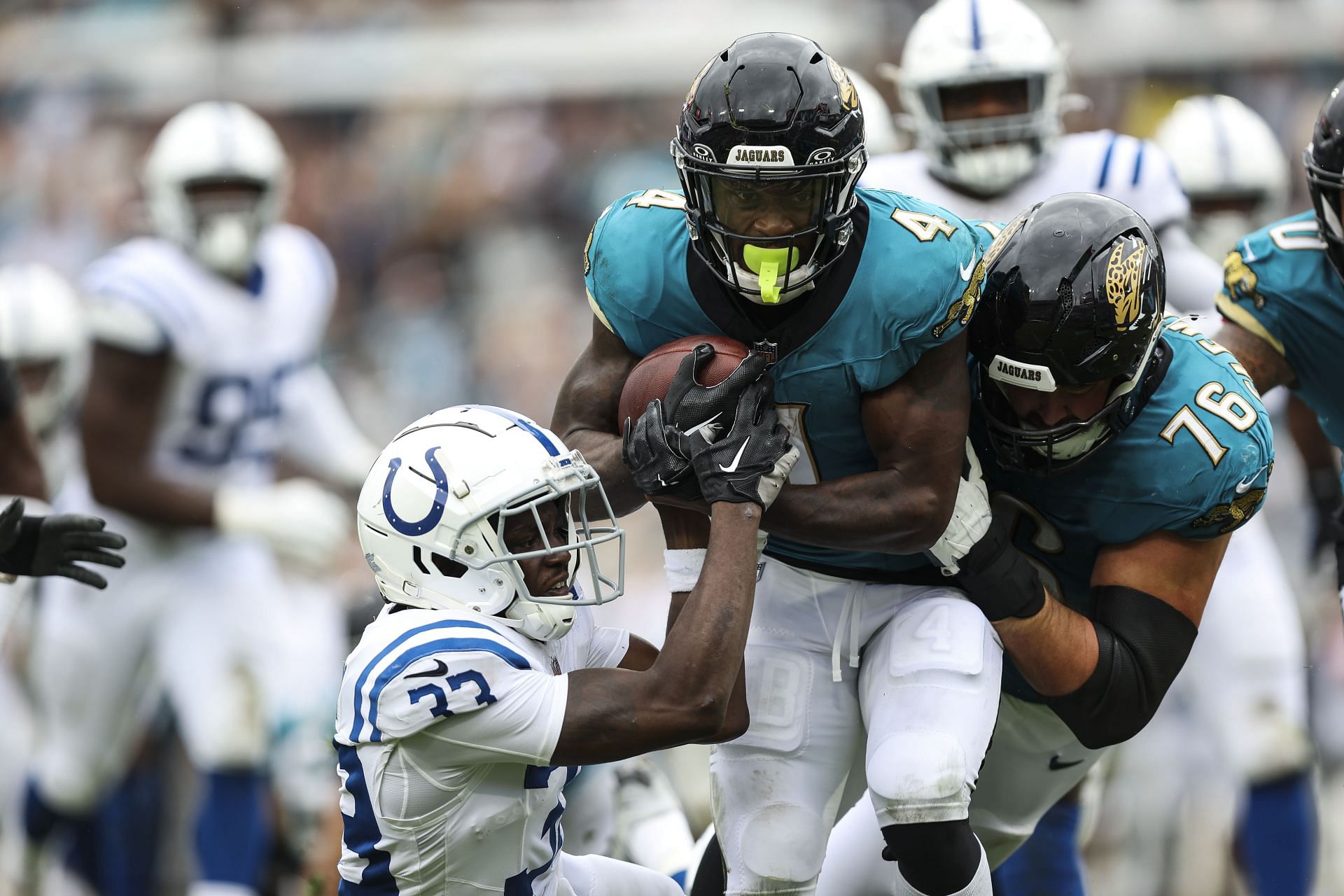 Indianapolis Colts v Jacksonville Jaguars - Source: Getty