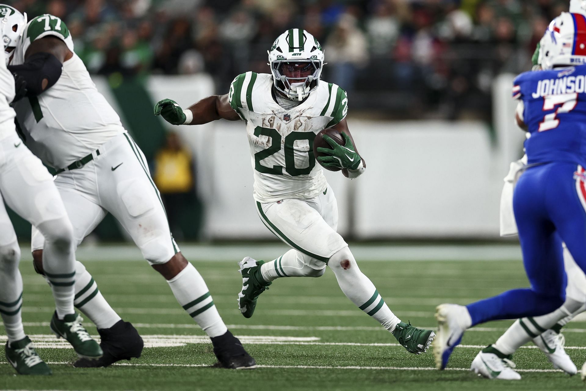 Buffalo Bills v New York Jets - Source: Getty