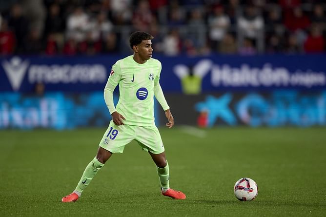 Barcelona star Lamine Yamal could make Champions League history if he scores against Young Boys