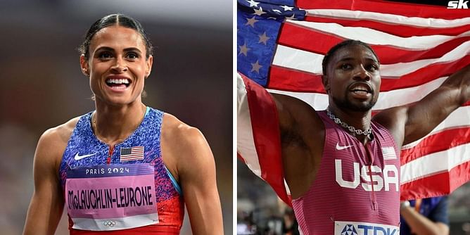 From Sydney McLaughlin-Levrone to Noah Lyles, American sprinters dominate nominations for World 'Track Athlete of the Year' awards
