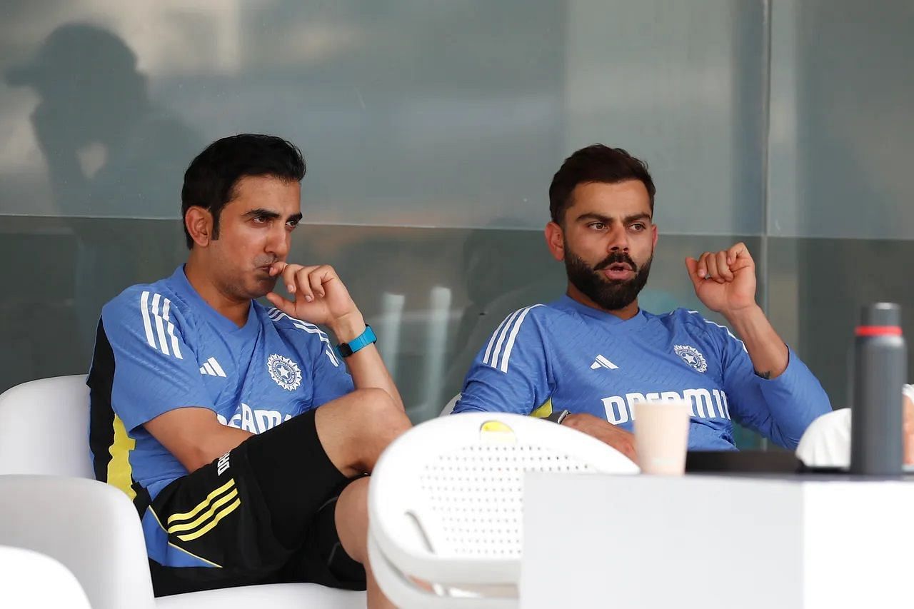 Gautam Gambhir (left) hasn