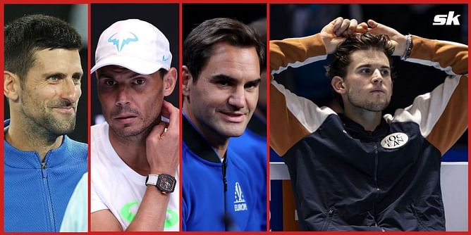 "I invited Roger Federer, Rafael Nadal and Novak Djokovic to my farewell party, nobody has contacted me yet" - Dominic Thiem