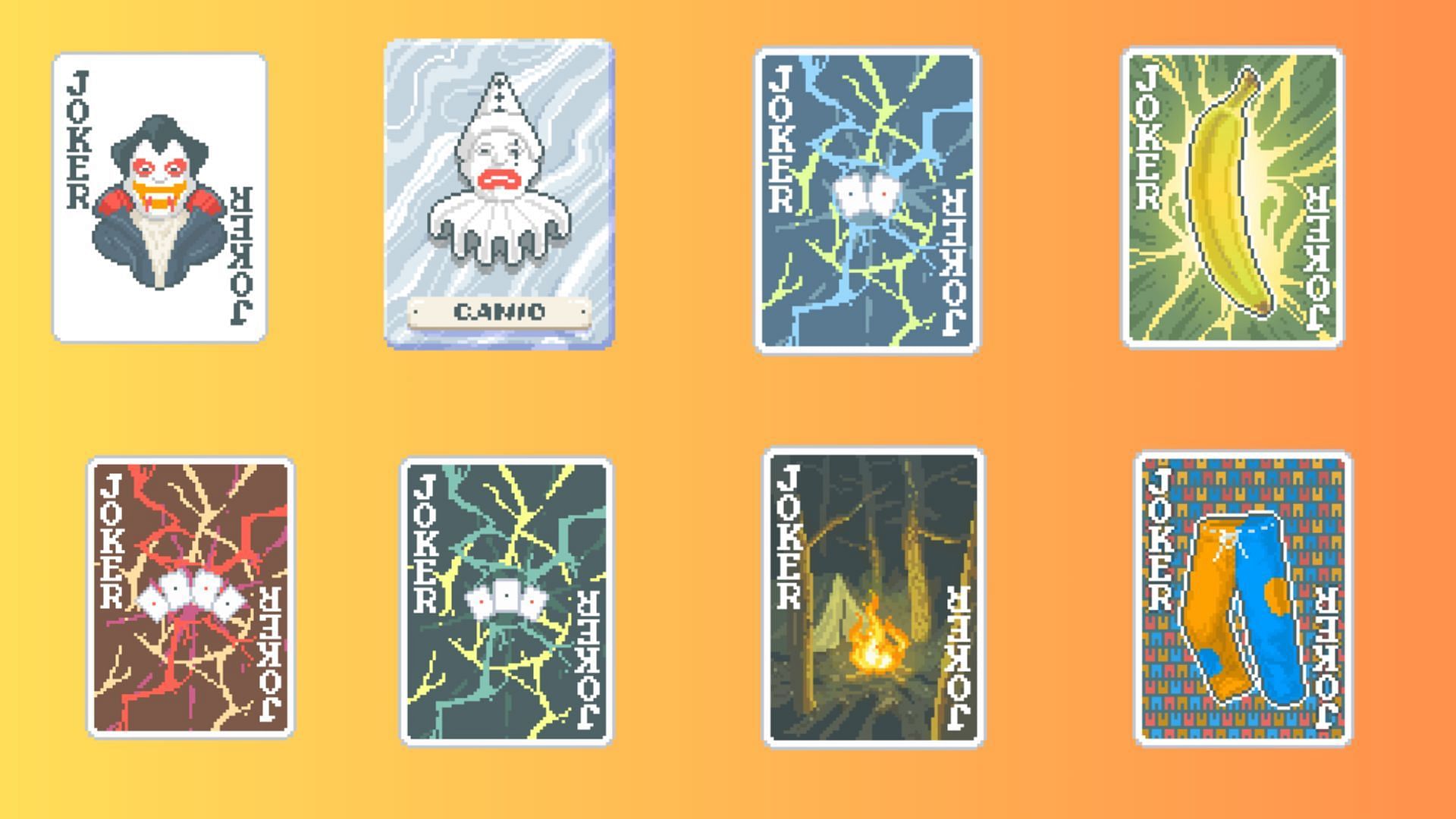 The S tier cards in Balatro (Image via Playstack)