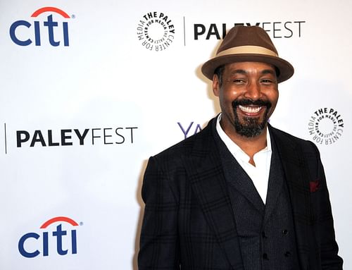 Jesse L. Martin at The Paley Center For Media's 32nd Annual PALEYFEST LA - "Arrow & The Flash” - Arrivals. (Image via Getty)