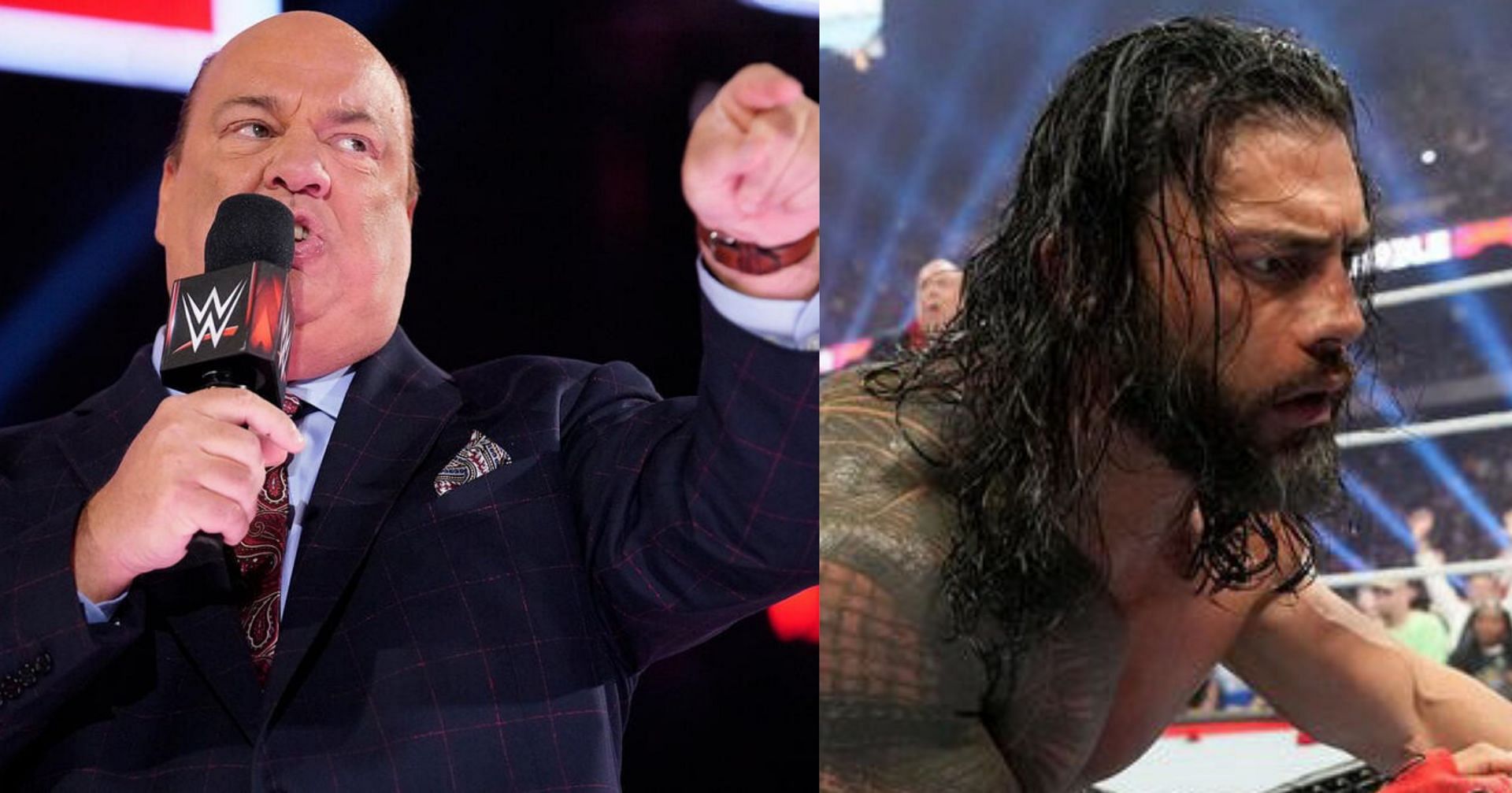 Paul Heyman &amp; Roman Reigns 