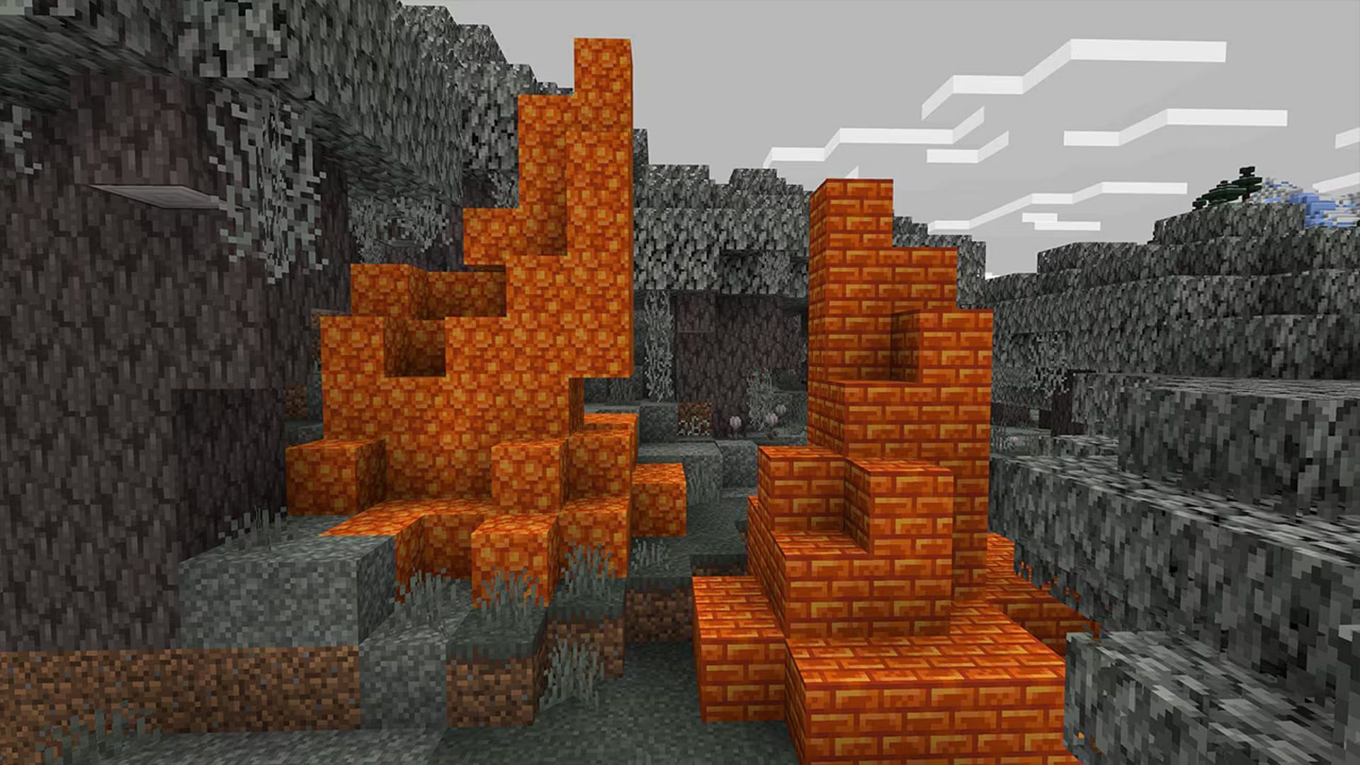 Resin has many uses in Minecraft (Image via Mojang Studios)